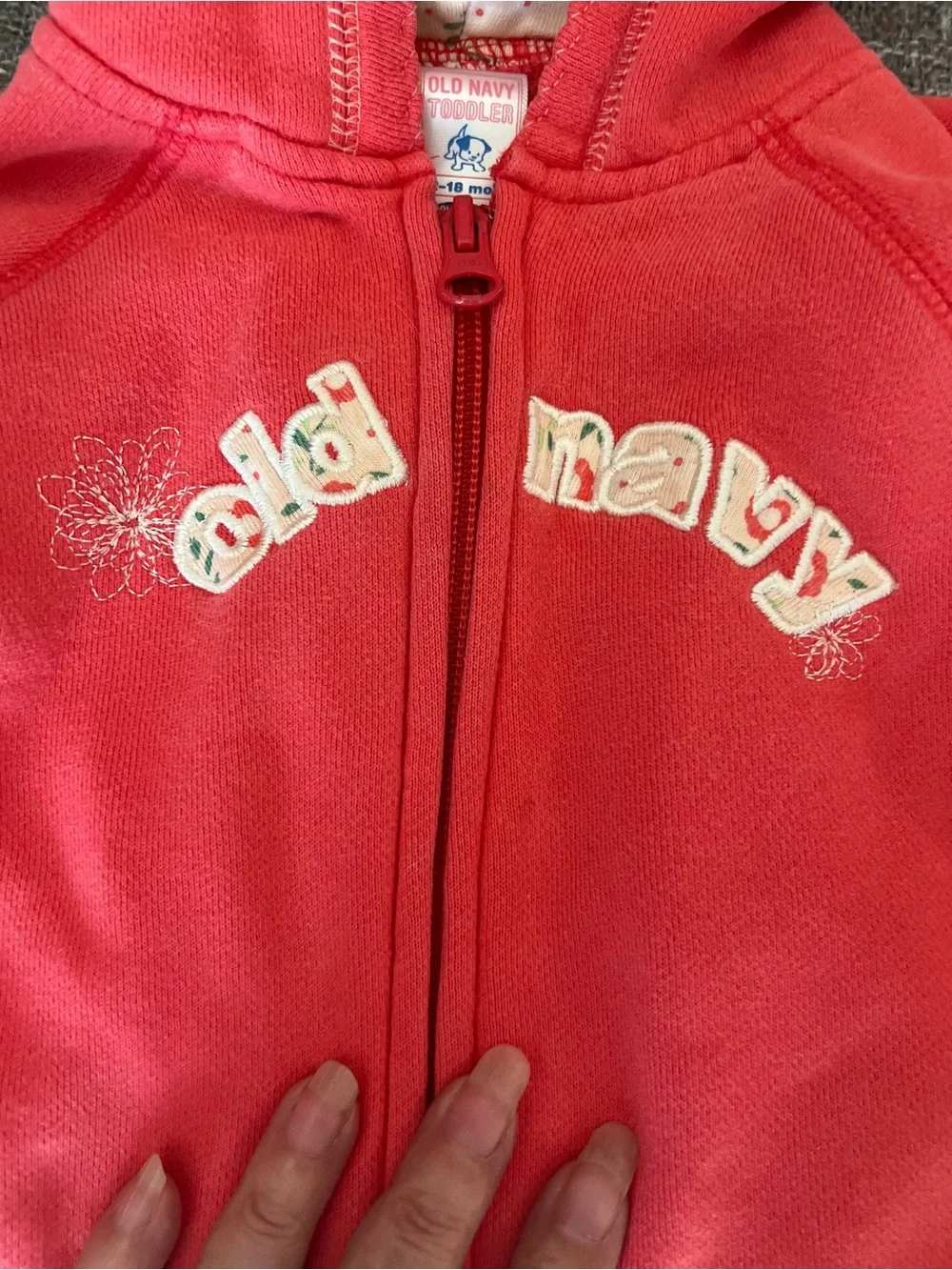 Old Navy Hooded Sweatshirt